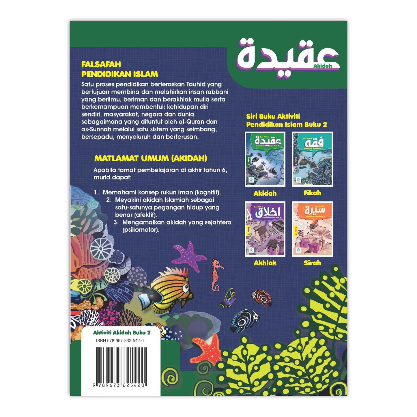 Buku Aktiviti - Akidah Tahun 2