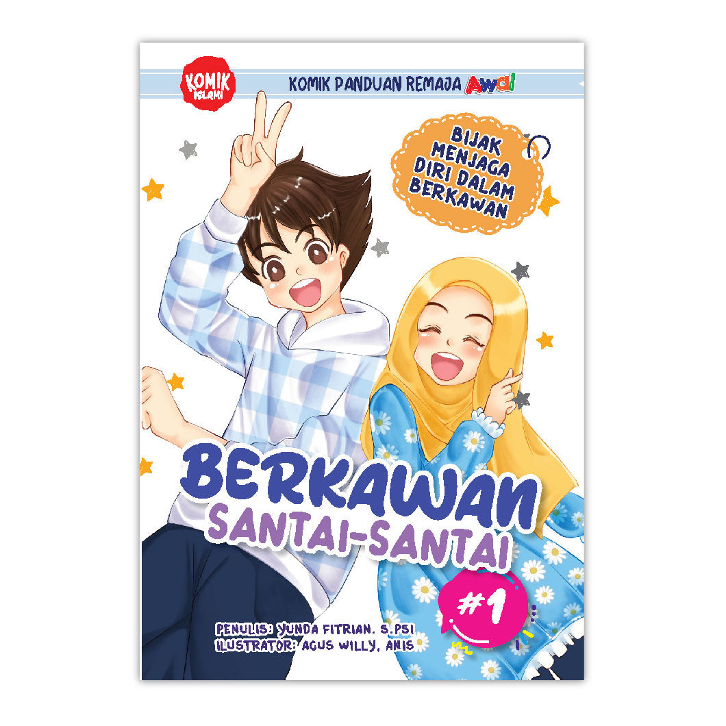 Berkawan Santai-Santai #1