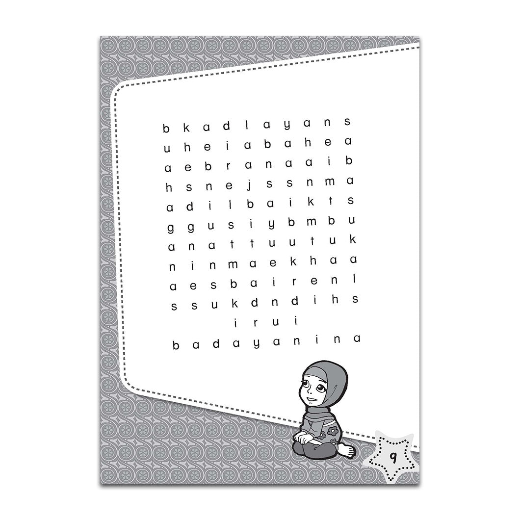 Minda Cerdas - Cari Kata Akhlak Tahun 2