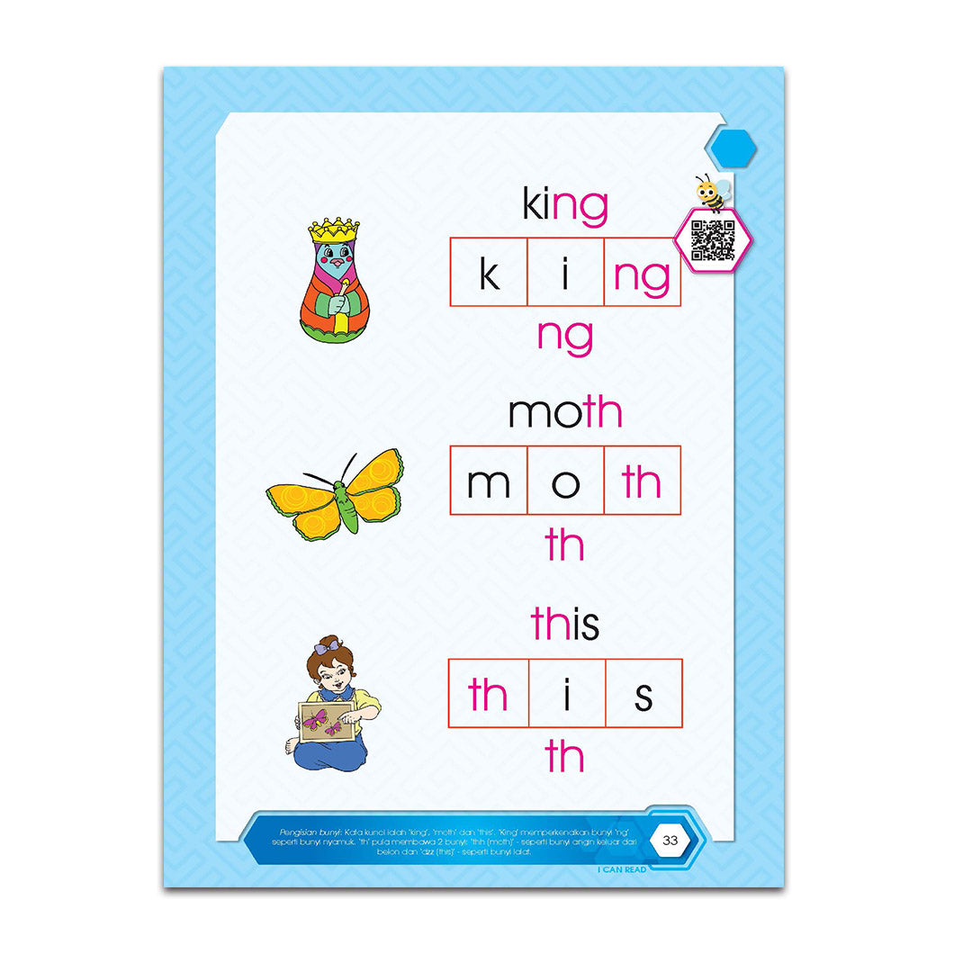 Buku Teks I Can Read - Tahap 2