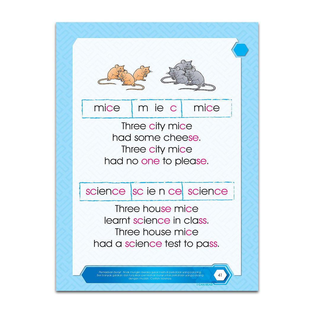 Buku Teks I Can Read - Tahap 3