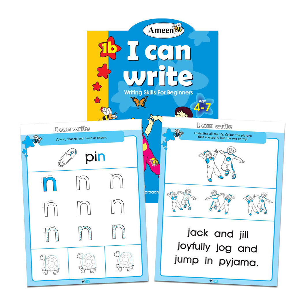 Pakej I Can Read - Tahap 1