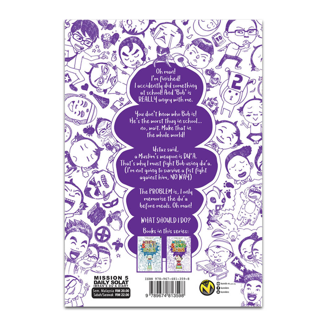 Mission 5 Daily Solat #2 - Imran's Du'a Diary