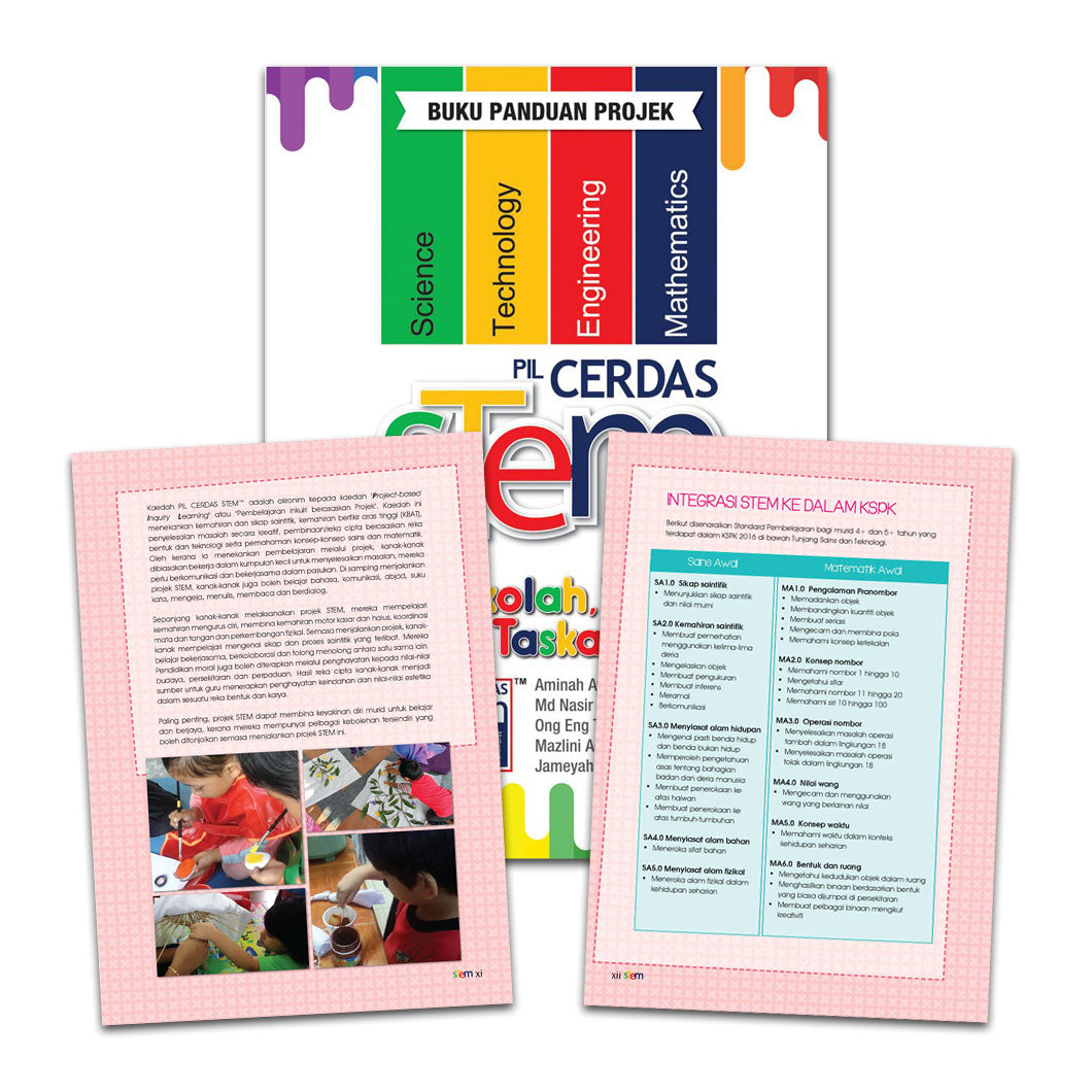 Pakej PIL Cerdas STEM