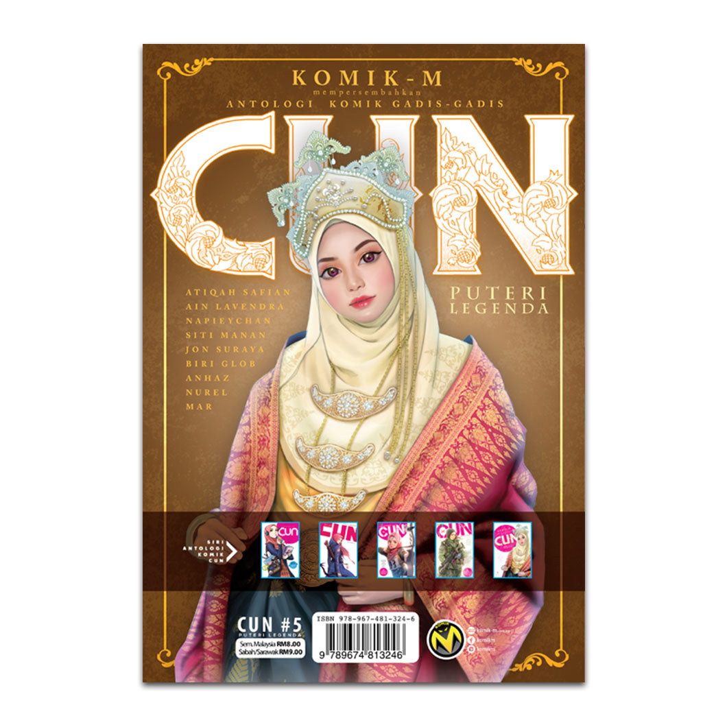 Cun #5: Puteri Lagenda