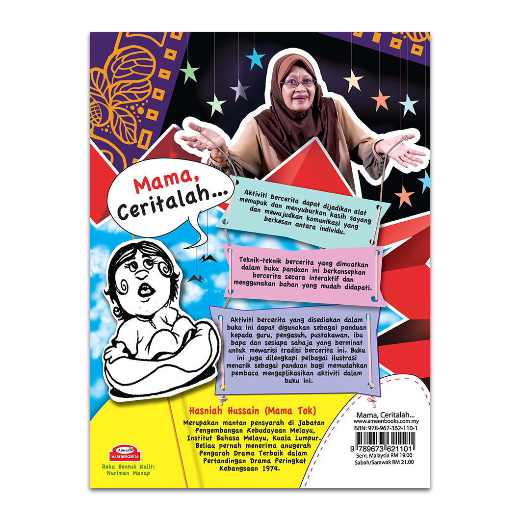 Panduan Bercerita - Mama Ceritalah