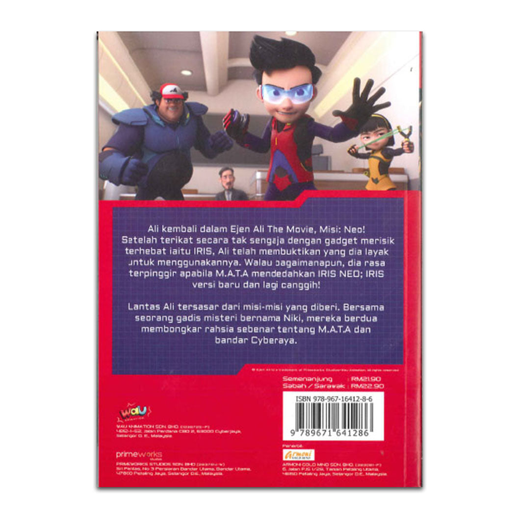 Komik Ejen Ali The Movie - Misi Neo
