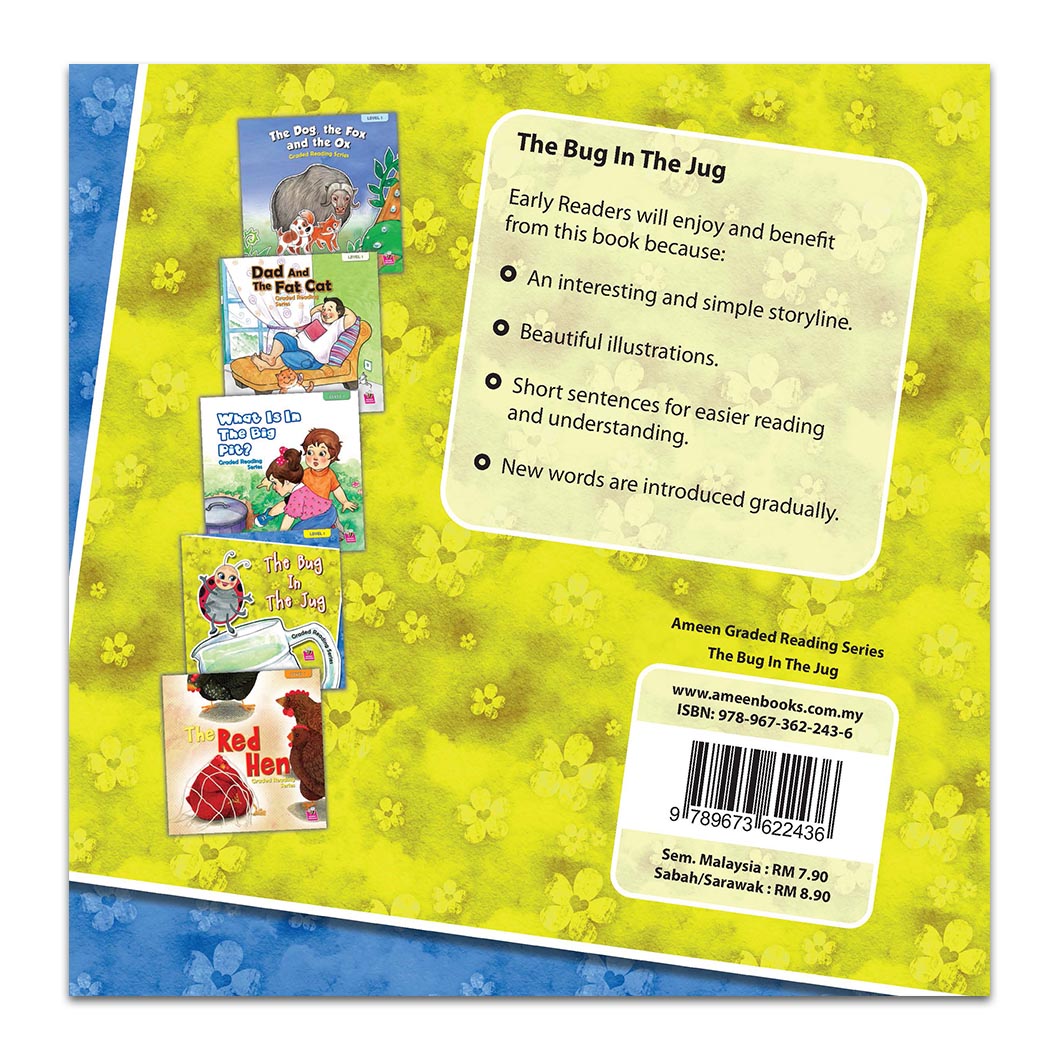 Graded Reading Series - The Bug In The Jug