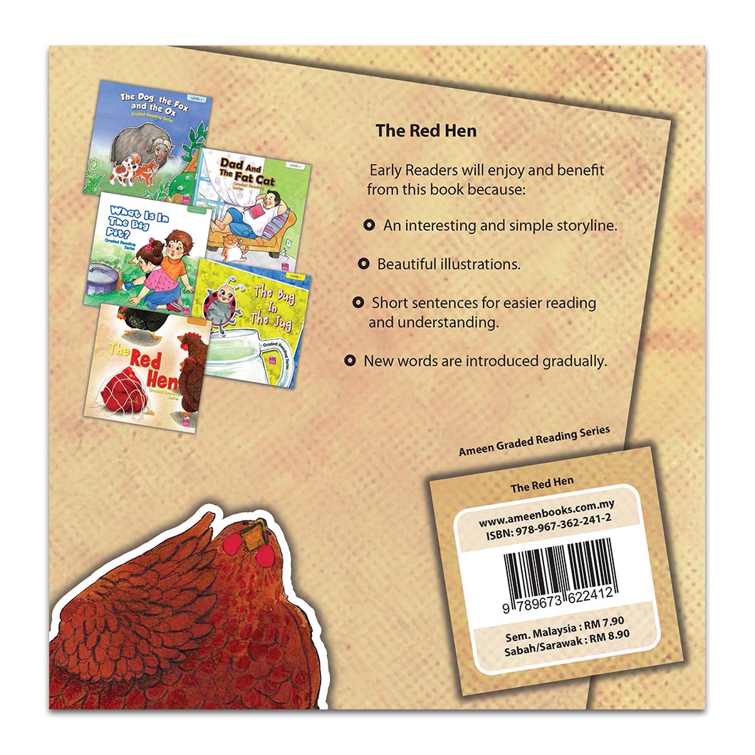 Graded Reading Series - The Red Hen