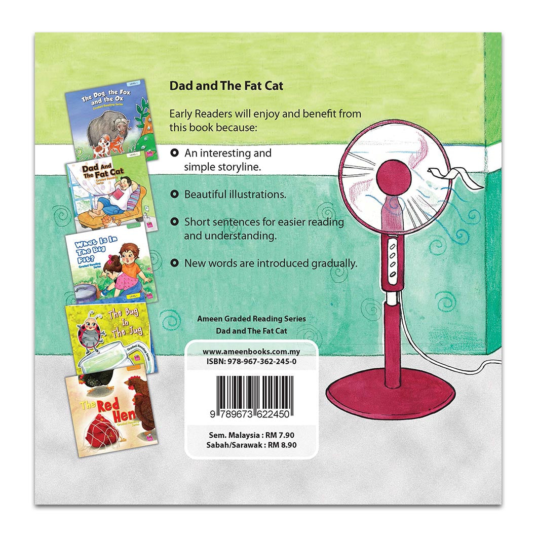 Graded Reading Series - Dad & The Fat Cat