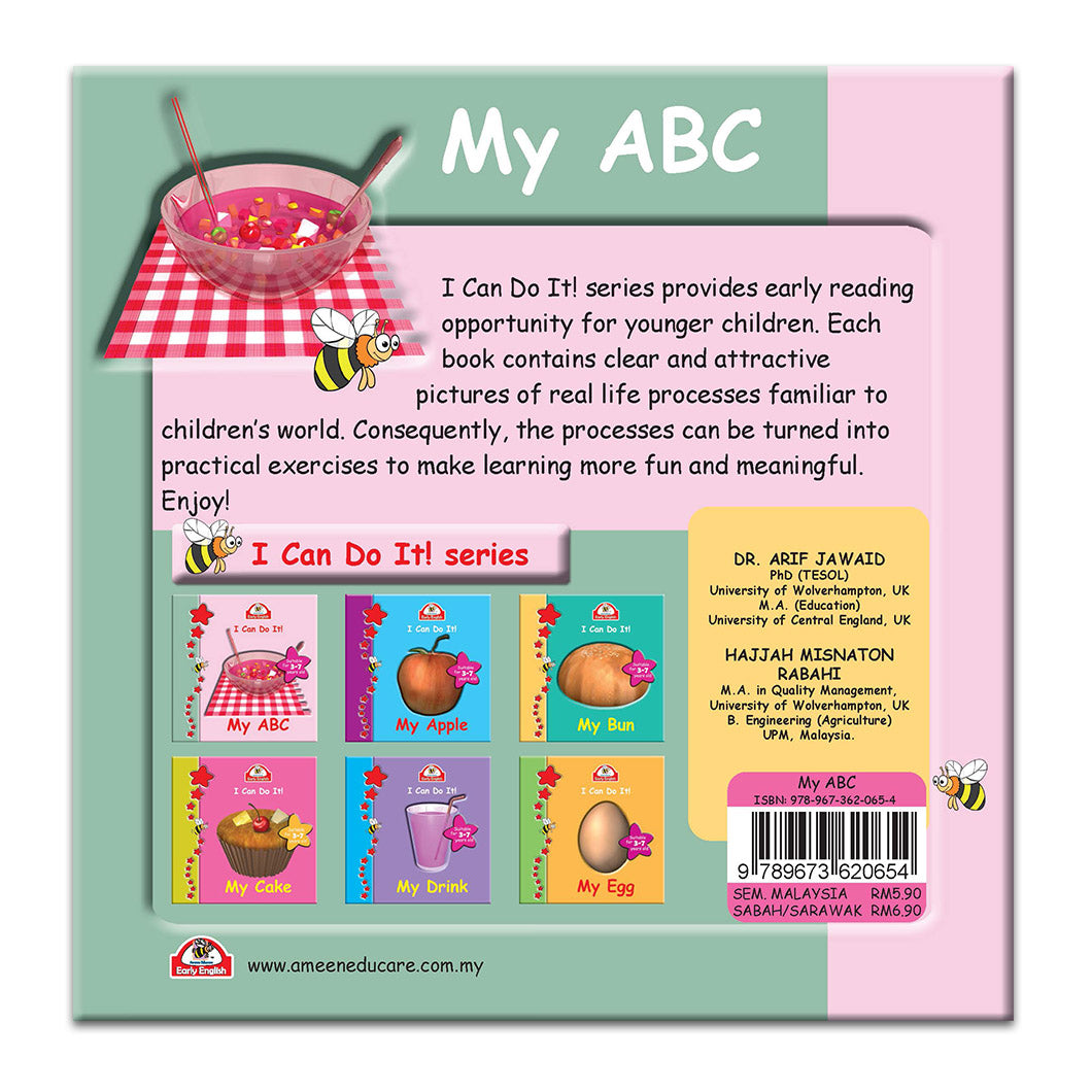 Early English - I Can Do It Too! - My ABC