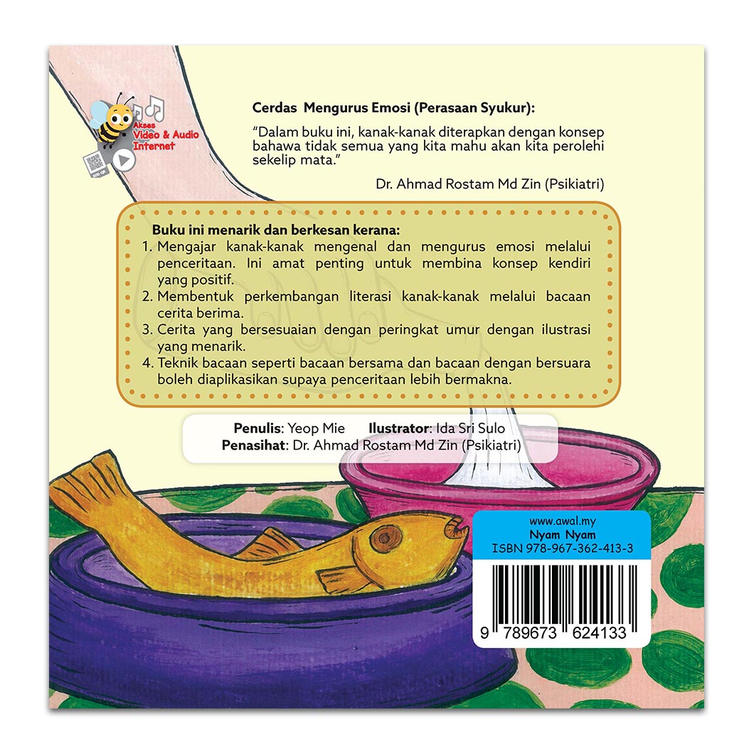 Siri Cerdas Mengurus Emosi - Nyam Nyam