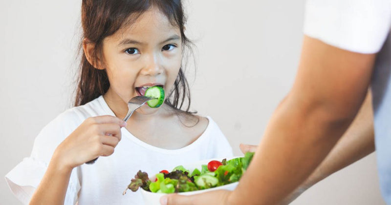 7 Tip Mendidik Anak Cintakan Sayur-Sayuran