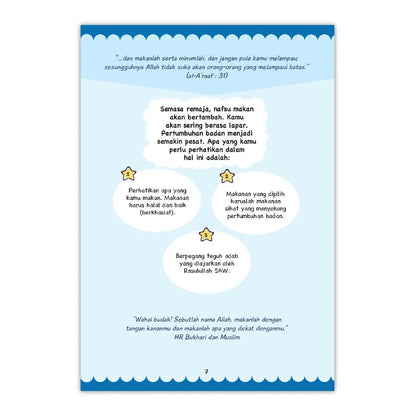 Saspens Nak Baligh ? : Untuk Boys