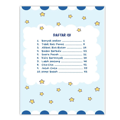 Saspens Nak Baligh ? : Untuk Boys