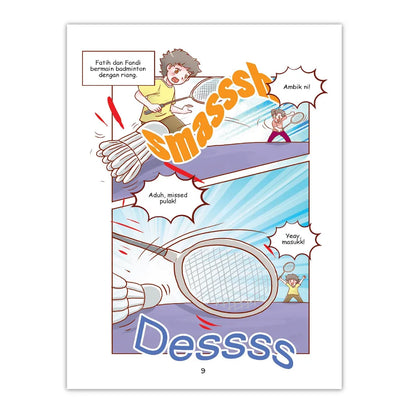 Saspens Nak Baligh ? : Untuk Boys