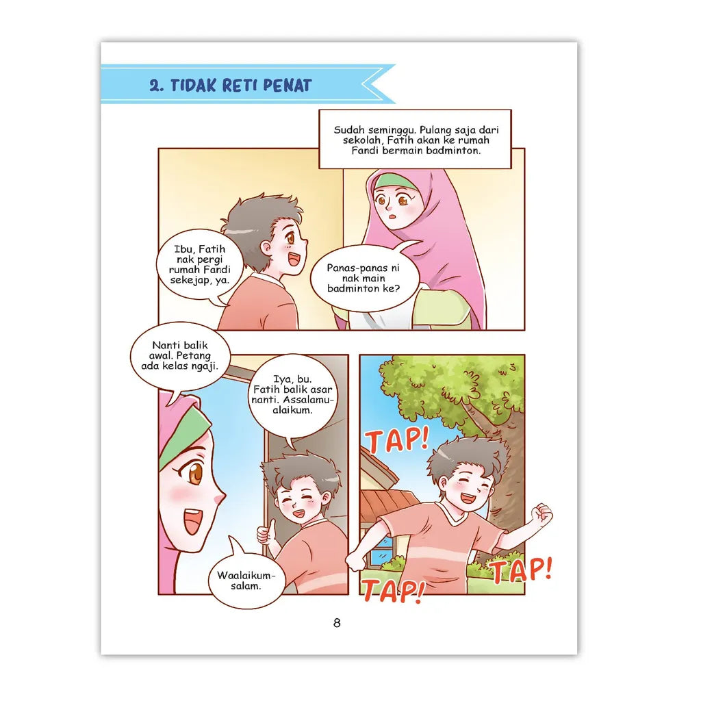 Saspens Nak Baligh ? : Untuk Boys