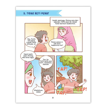 Saspens Nak Baligh ? : Untuk Boys