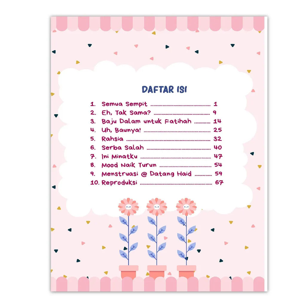 Saspens Nak Baligh ? : Untuk Girls