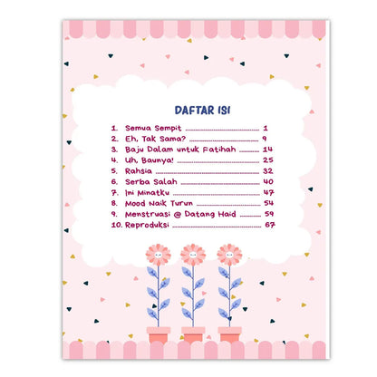 Saspens Nak Baligh ? : Untuk Girls