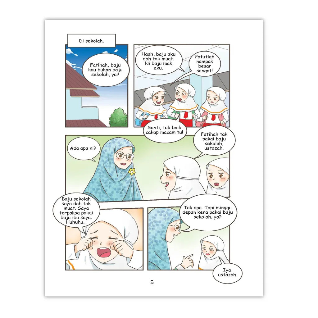 Saspens Nak Baligh ? : Untuk Girls