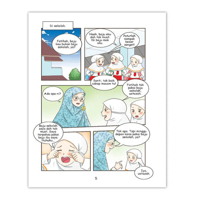 Saspens Nak Baligh ? : Untuk Girls