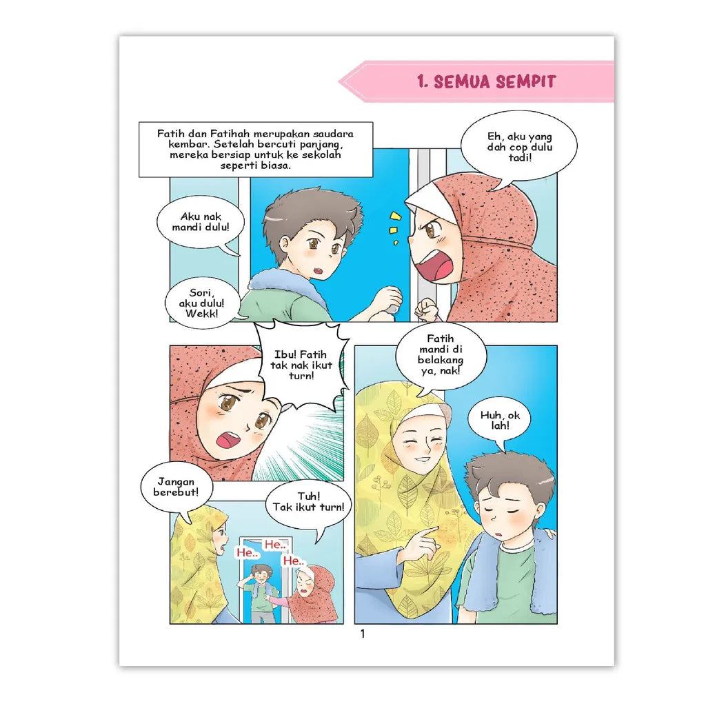 Saspens Nak Baligh ? : Untuk Girls