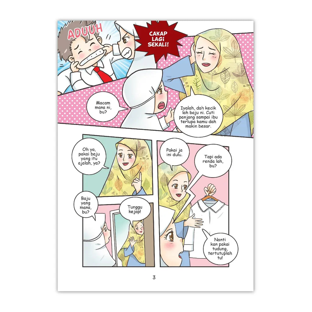 Saspens Nak Baligh ? : Untuk Girls