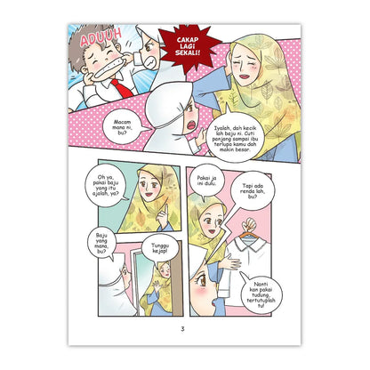 Saspens Nak Baligh ? : Untuk Girls