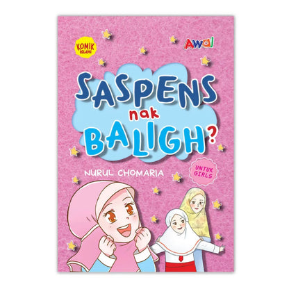 Saspens Nak Baligh ? : Untuk Girls