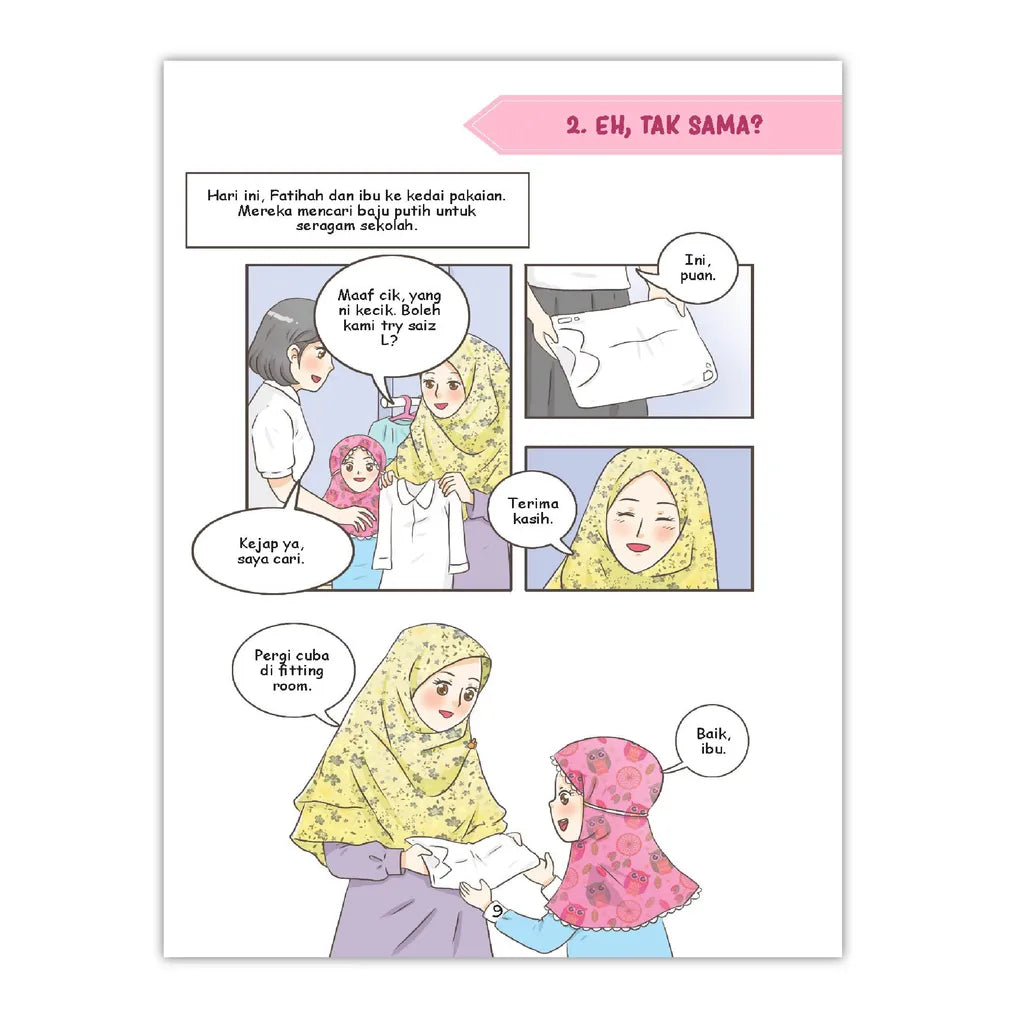 Saspens Nak Baligh ? : Untuk Girls