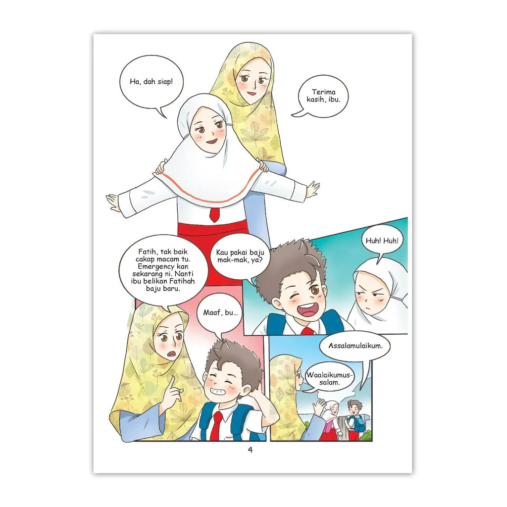 Saspens Nak Baligh ? : Untuk Girls