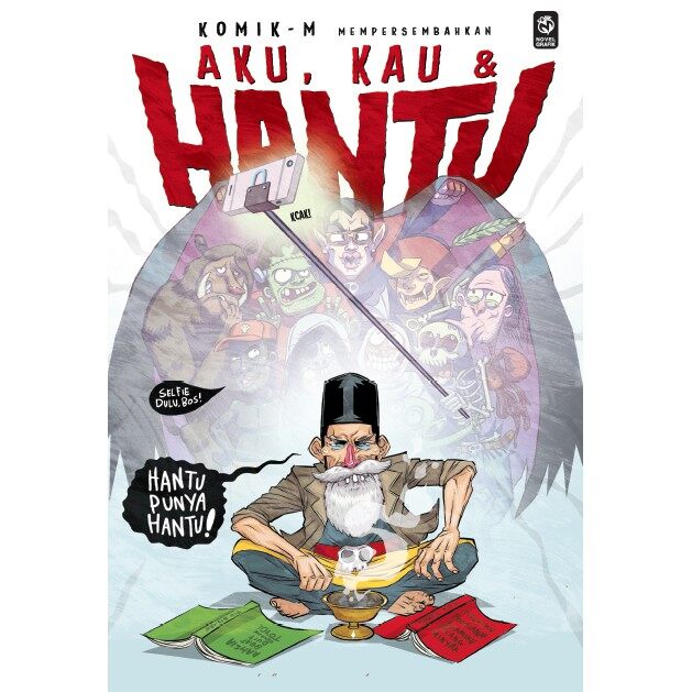 Komik-M: Aku, Kau & Hantu #1: Hantu Punya Hantu