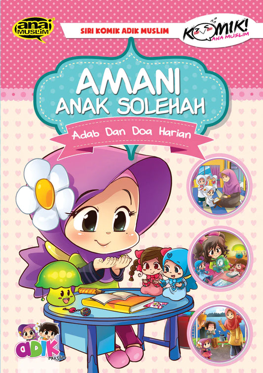 Amani Anak Solehah - Adab Dan Doa Harian