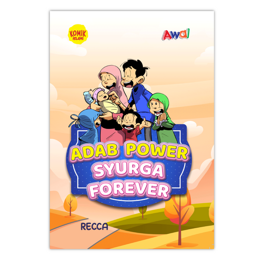 Adab Power, Syurga Forever