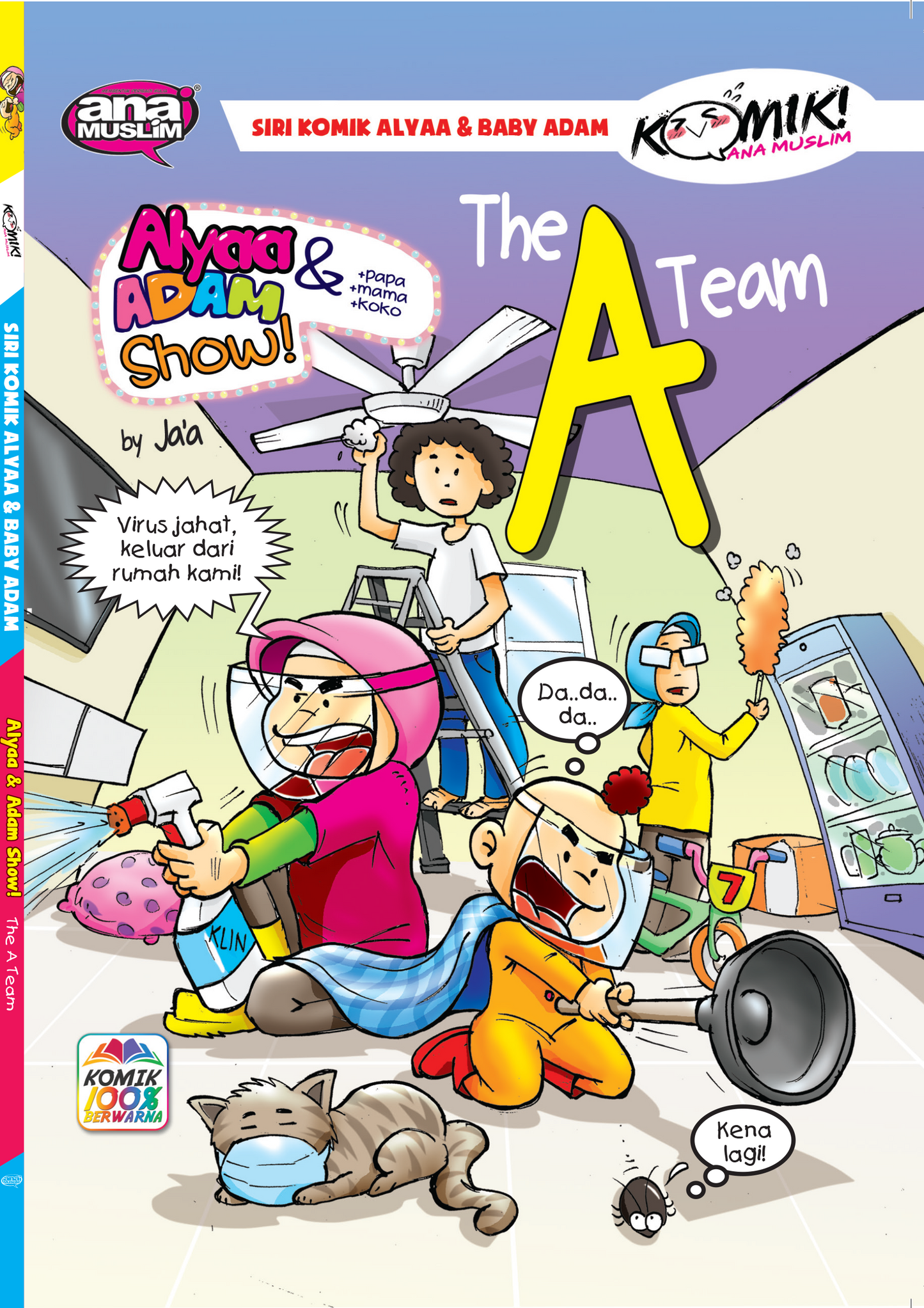 Alyaa & Adam Show! ~ The Team A!