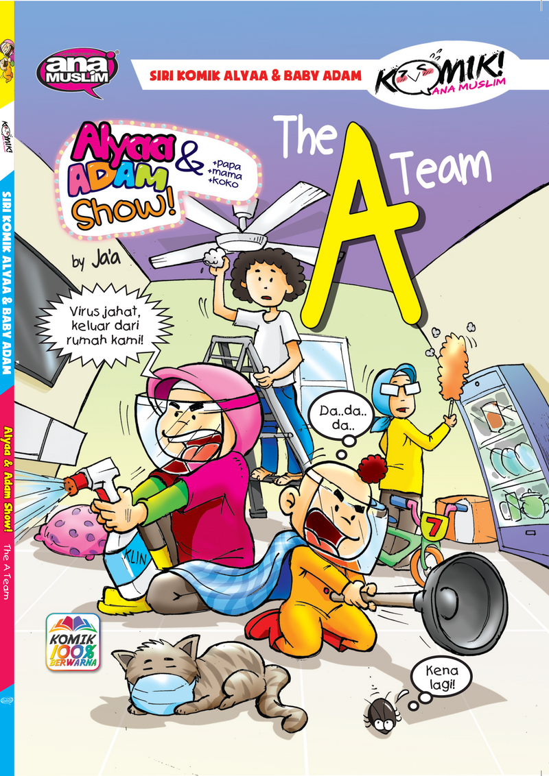 Alyaa & Adam Show! ~ The Team A!