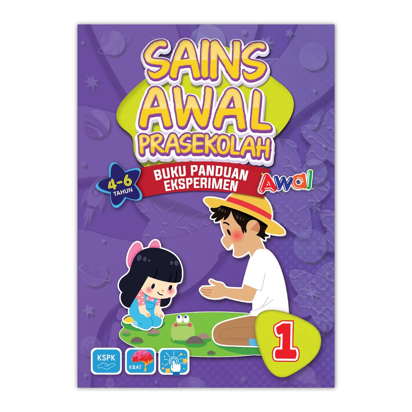 Sains Awal Prasekolah (4-6 Tahun) - Buku Panduan Eksperimen 1