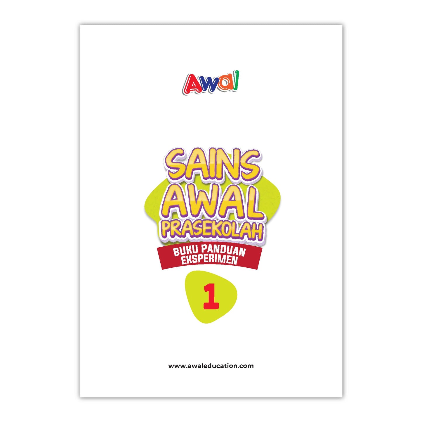 Sains Awal Prasekolah (4-6 Tahun) - Buku Panduan Eksperimen 1