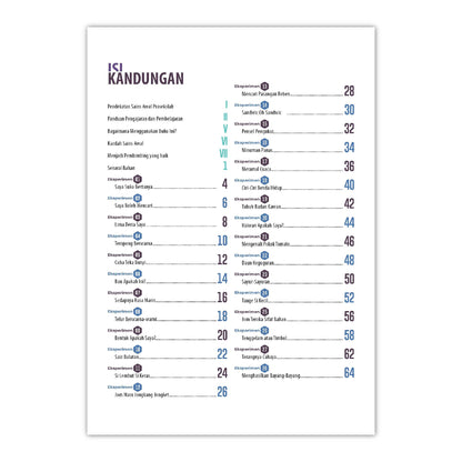 Sains Awal Prasekolah (4-6 Tahun) - Buku Panduan Eksperimen 1