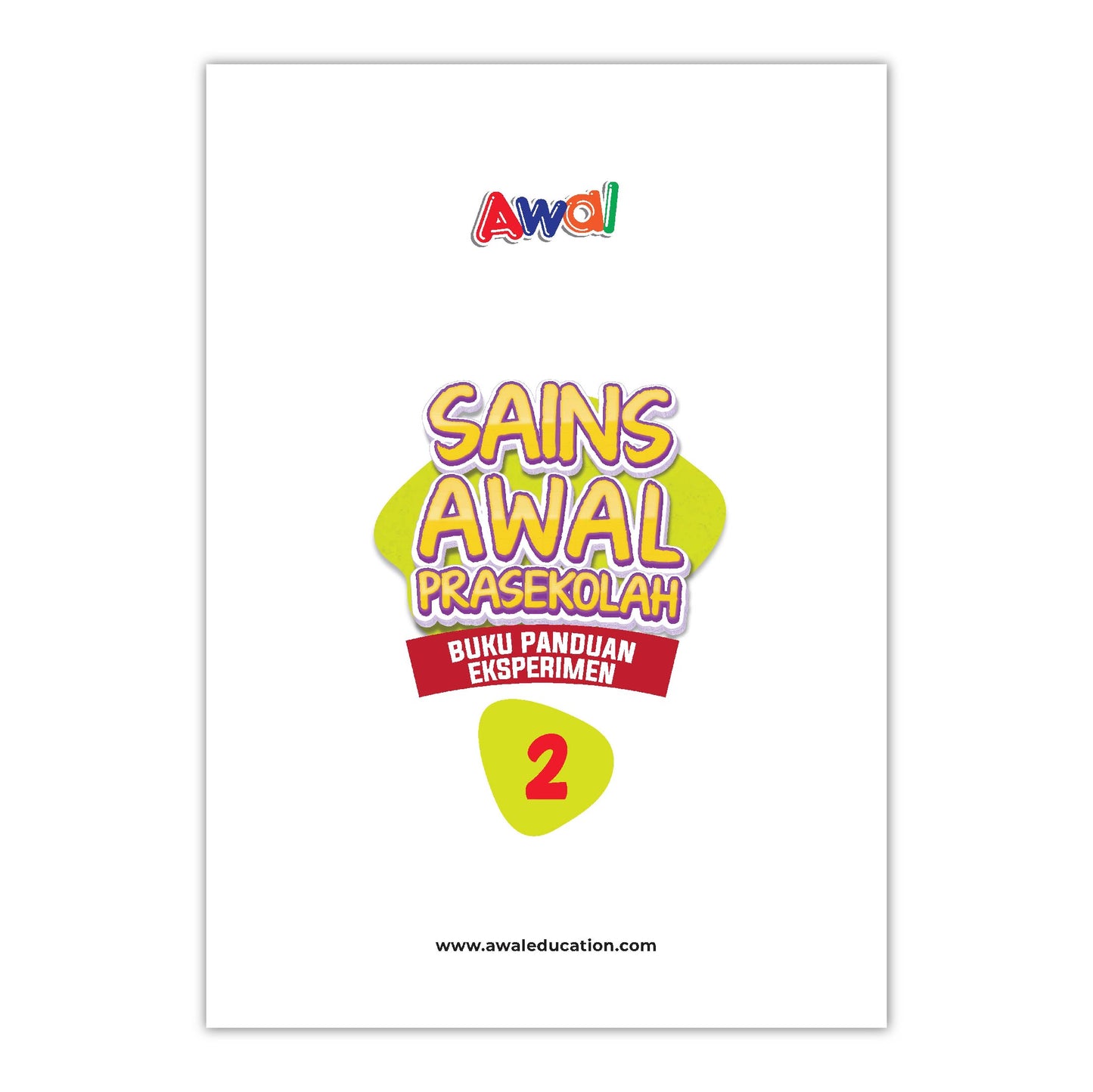 Sains Awal Prasekolah (4-6 Tahun) - Buku Panduan Eksperimen 2