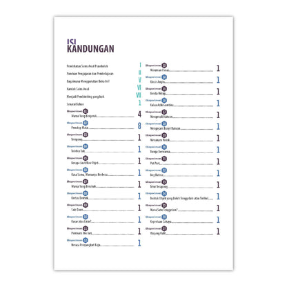 Sains Awal Prasekolah (4-6 Tahun) - Buku Panduan Eksperimen 2