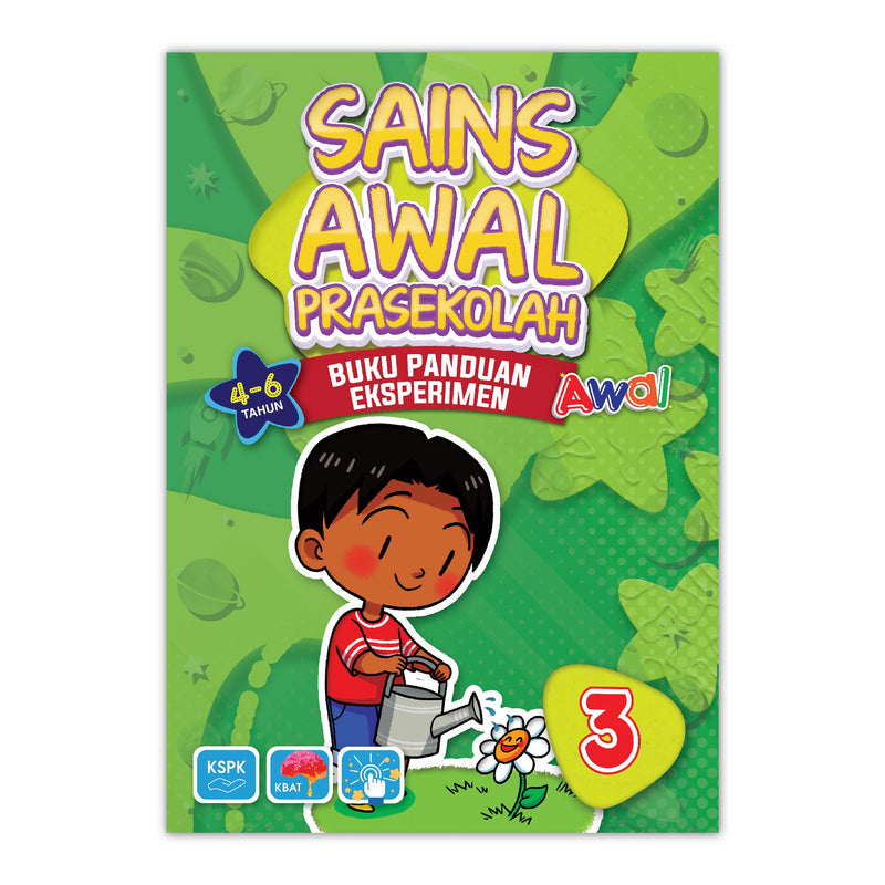 Sains Awal Prasekolah (4-6 Tahun) - Buku Panduan Eksperimen 3