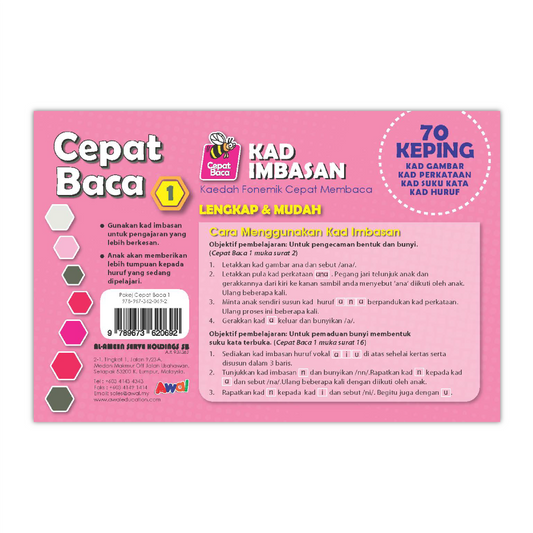 Cepat Baca - Kad Imbasan 1