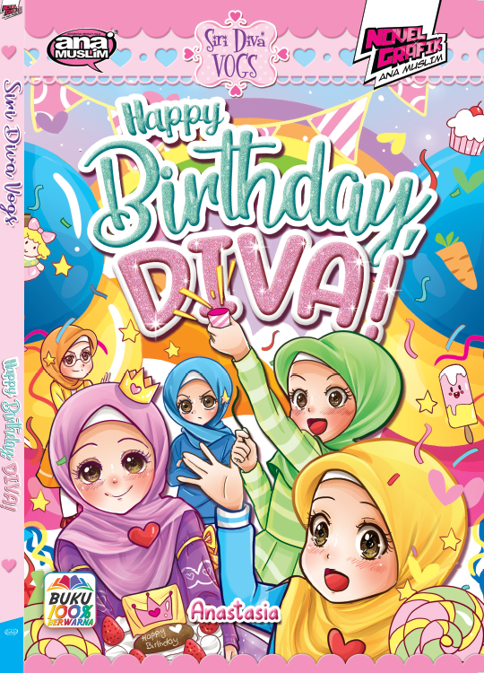 Happy Birthday Diva!