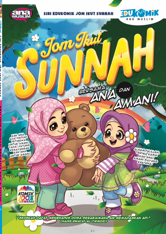 Jom Ikut Sunnah Bersama Ana Dan Amani