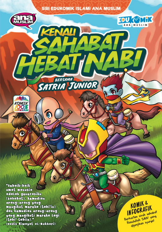 Kenali Sahabat Hebat Nabi Bersama Satria Junior