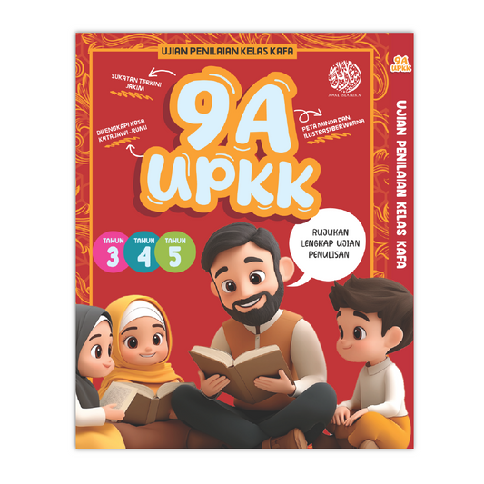 9A UPKK Rujukan Lengkap Ujian Penulisan
