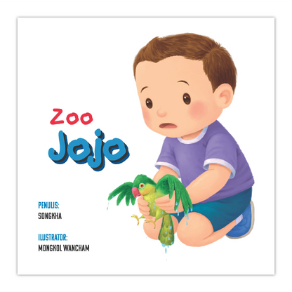 Siri Cerdas Mengurus Emosi - Zoo Jojo