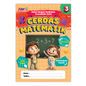 Buku Aktiviti Prasekolah Cerdas Matematik 3 | Selari Kurikulum Prasekolah 2026